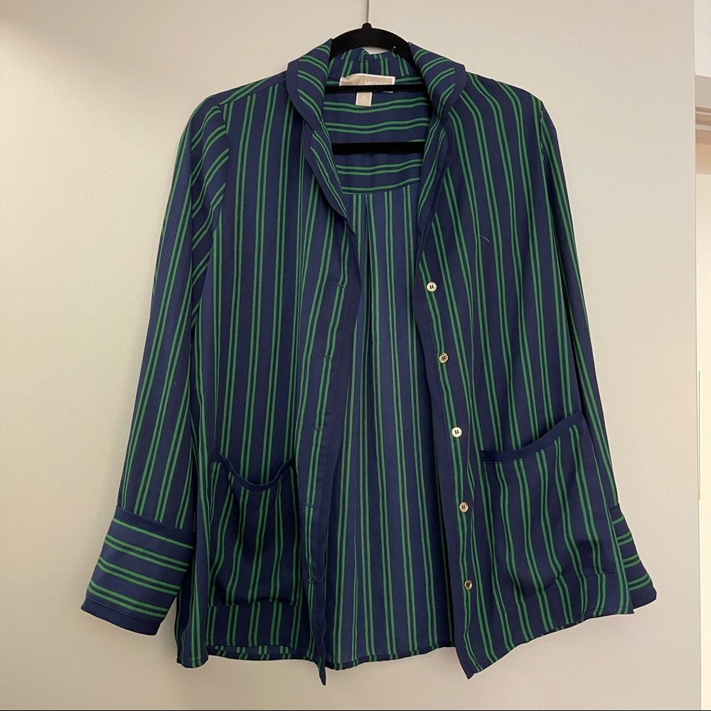 MICHAEL by Michael Kors Button Down Top
